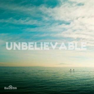 【欧美】《Unbelievable》by Owl City&Hanson