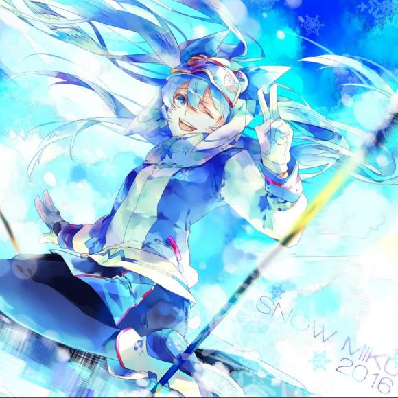 【初音ミク】handinhandmagicalmiraiver.