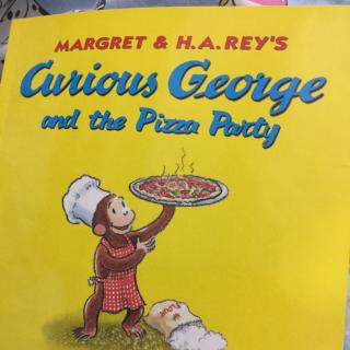 Curious George and the Pizza Party