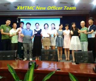 XMTMC New Officer Team Introduction | 2015.7-2015.12