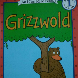 Grizzwold-《I Can read 》第一阶段英文书单