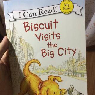 【艾玛读绘本】饼干狗🐶系列之 Biscuit Visits the Big City（英文）