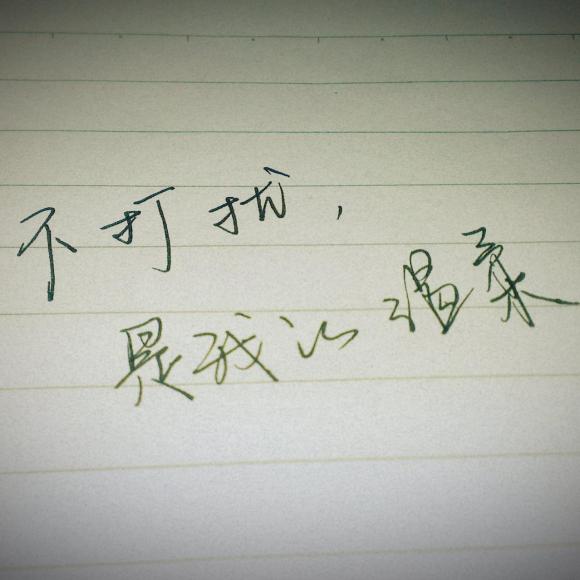 10】不打扰是我的温柔