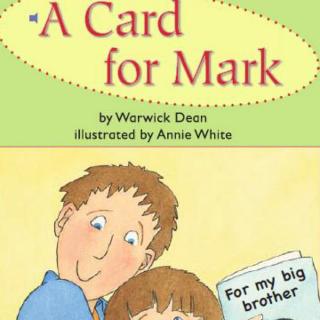 15.07.15 A Card for Mark