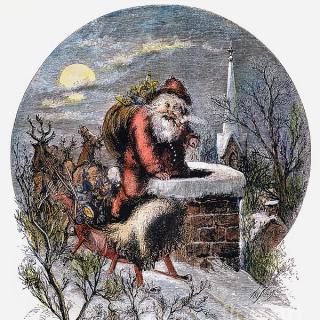 [听加拿大语文] 第三册 圣诞诗 A Visit from St. Nicholas
