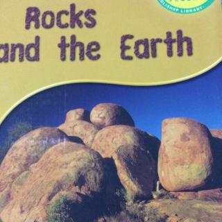 Rocks and the earth