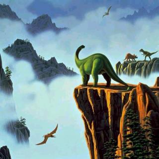 【彩色斑马讲科学】可爱的动物·为什么恐龙会灭绝？