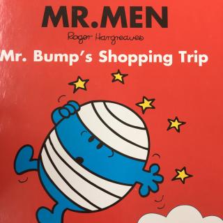 Mr Bump's shopping trip