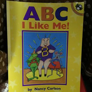 Penny讲故事--英语绘本《ABC I Like Me》