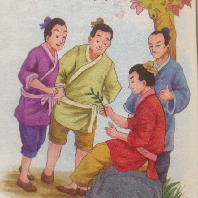 中国神话传说:后稷教稼