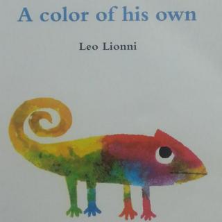 A color of his own （Read by Hebe）
