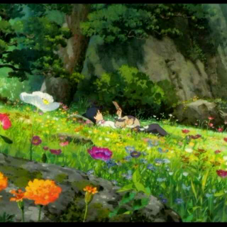 宫崎骏-借东西的小人阿莉埃蒂-Arrietty's Song