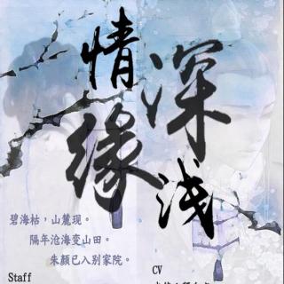 《情深缘浅》剧情歌（释白衣：少侠）