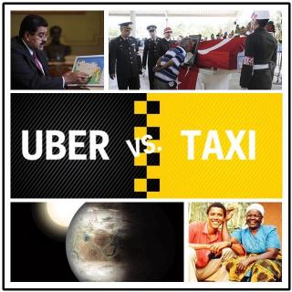 Noticias 西班牙语新闻 Vol. 09 （Taxi vs Uber）