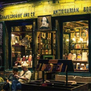 巴黎｜一间颠沛流离的书店 