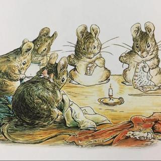 【彼得兔和他的朋友们】裁缝和小老鼠的故事