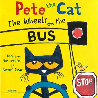 美国书宝贝俱乐部亲子阅读配套音频 《Pete the cat The Wheels on the Bus》