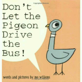 picture book《don't let the pigeon drive the bus》