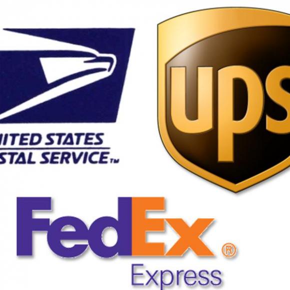 美国的邮政服务和快递