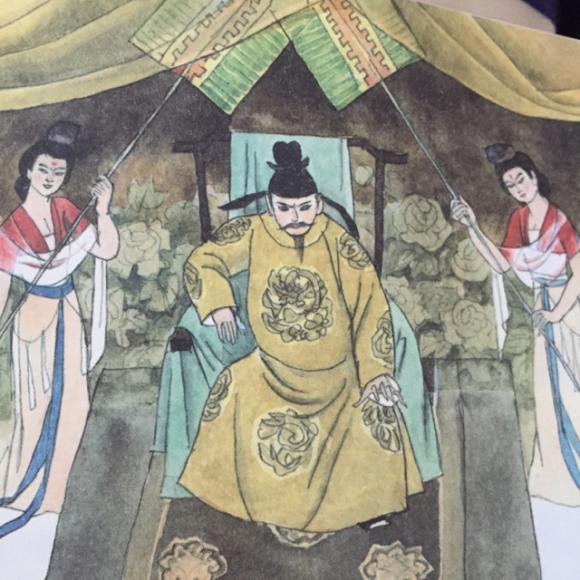 故事:韩愈(谏迎佛骨)