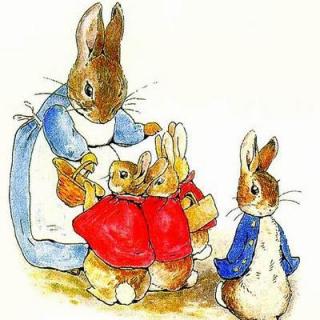 【彼得兔和他的朋友们】彼得兔的故事