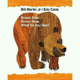 Picture Book《brown bear,brown bear, what do you see?》