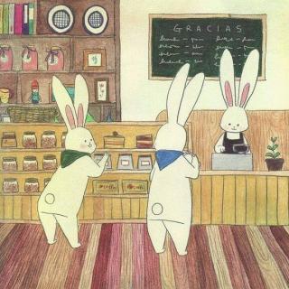 【睡前小故事】小白兔的糖果铺