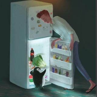 MIG.20 暑期童话特辑：冰箱里的企鹅。20150731&米格。