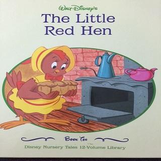 【听故事】The Little Red Hen – Part I I– 红母鸡【晶晶读中英文故事】 