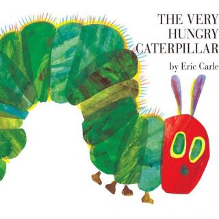 9066 《The very hungry caterpillor》英文绘本故事 廖彩杏书单