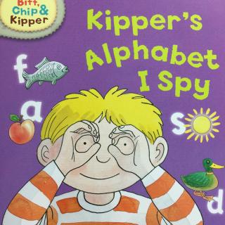 Level-1 Kipper's Alphabet I Spy