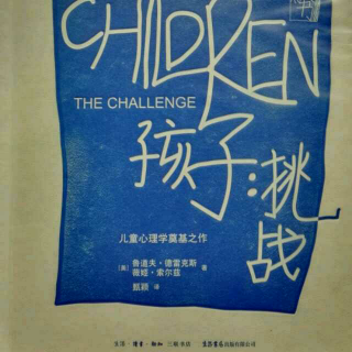 «孩子:挑战»第九章 发展对秩序和规律的尊重