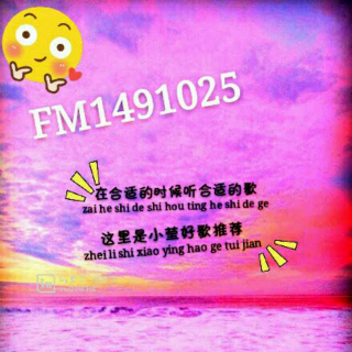 FM1491025 韩国歌曲之女团特辑（上）