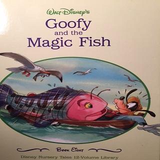 【听故事 Goofy and Magic Fish  Part I 【晶晶读中英文故事】