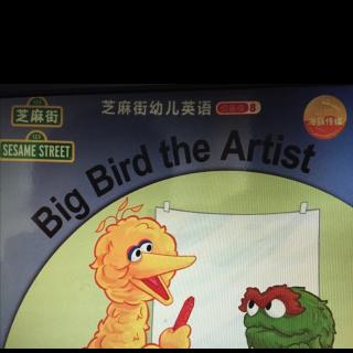 10. Big Bird the Artist