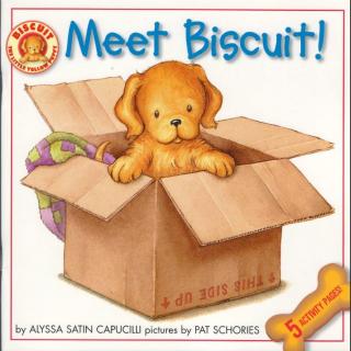 【听故事学英语】《认识小狗饼干Meet Biscuit》