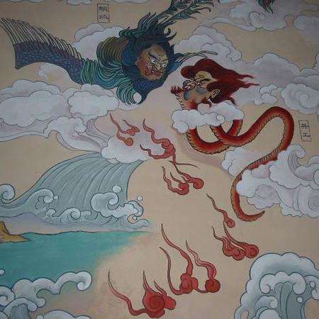 【民族神话】共工怒触不周山