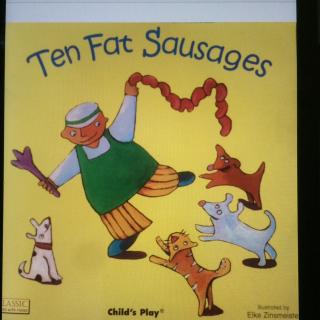 【艾玛读绘本】Ten Fat Sausages 十根香肠 （热情洋溢的绘本！）