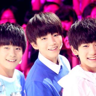 第八期  TFBOYS是命不是梦