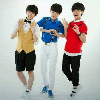 第九期       TFBOYS我的命