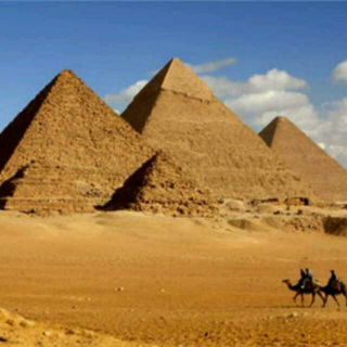 埃及：黄沙上建造一个永恒