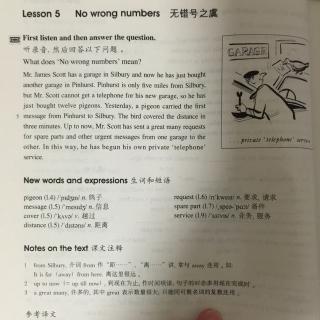 Flower讲新概念二册Lesson5