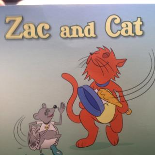 Zac and cat—starfall分级读物