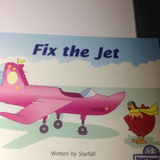 Fix the jet—starfall分级读物