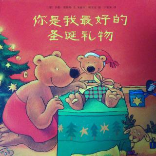 小熊比尔和大熊爸爸～～你是我最好的圣诞礼物