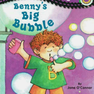 中英文_Benny's Big Bubble