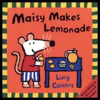 Maisy  makes lemonade