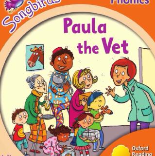 Paula the Vet