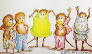 129、Five little monkeys jumping on the bed