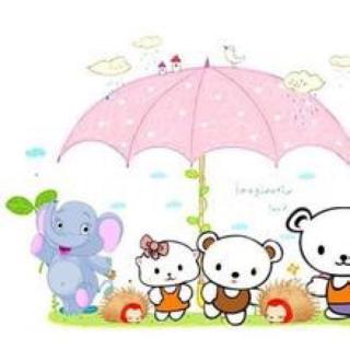 【睡前故事】4.小象和大伞